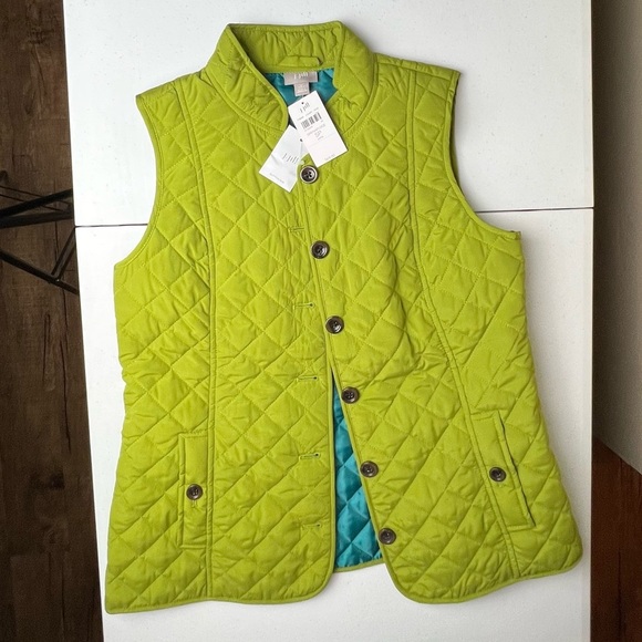 J.Jill Grenaploce Quilted Vest - Picture 2 of 7